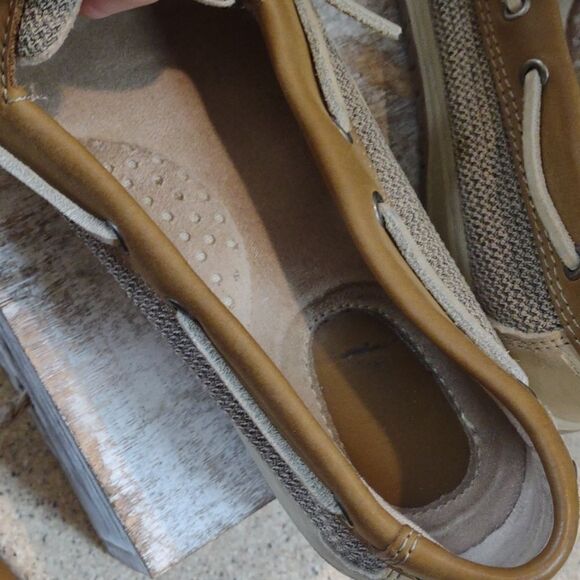 👍 Sperry Boat Shoes Size 8.5. A6 - Picture 8 of 8